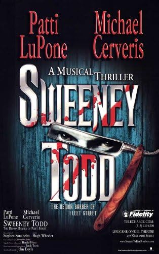 SWEENEY TODD, A History- Part 2: The Demon Barber Slashes His Way From Page To Stage And Beyond Image