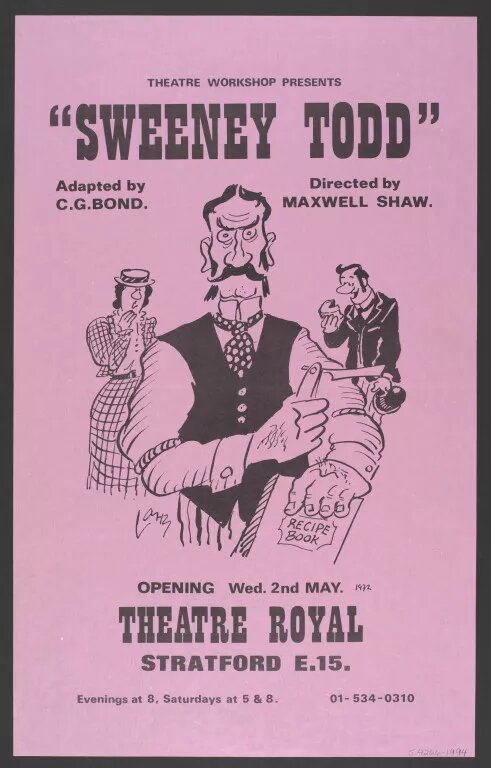 SWEENEY TODD, A History- Part 2: The Demon Barber Slashes His Way From Page To Stage And Beyond Image