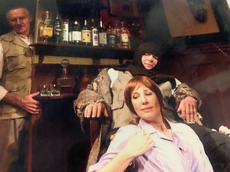 Interview: Susan Priver On Returning To Harold Pinter's A SLIGHT ACHE After 17 Years Image