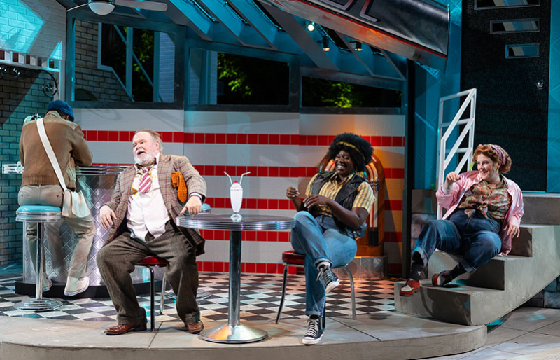 Review: THE MERRY WIVES OF WINDSOR At The Old Globe 