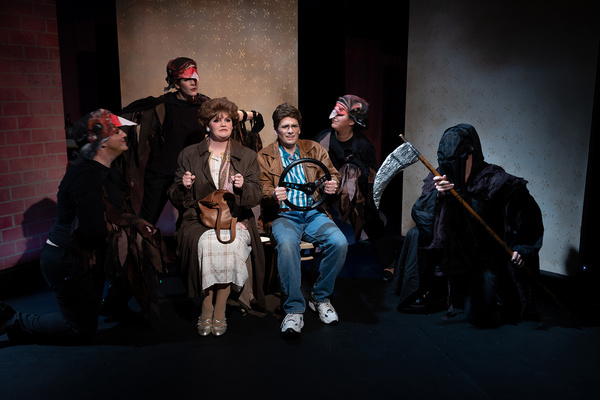 Photos: First Look at Hell in a Handbag Productions' MURDER, REWROTE Image