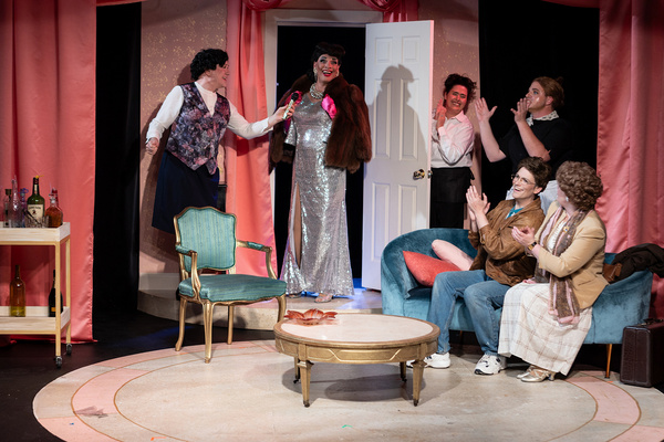 Photos: First Look at Hell in a Handbag Productions' MURDER, REWROTE Image