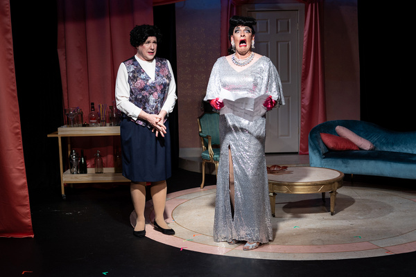 Photos: First Look at Hell in a Handbag Productions' MURDER, REWROTE Image
