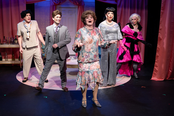 Photos: First Look at Hell in a Handbag Productions' MURDER, REWROTE Image