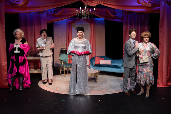 Photos: First Look at Hell in a Handbag Productions' MURDER, REWROTE Image