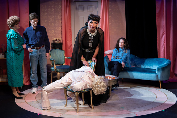 Photos: First Look at Hell in a Handbag Productions' MURDER, REWROTE Image
