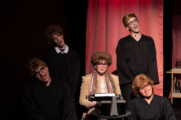 Photos: First Look at Hell in a Handbag Productions' MURDER, REWROTE 