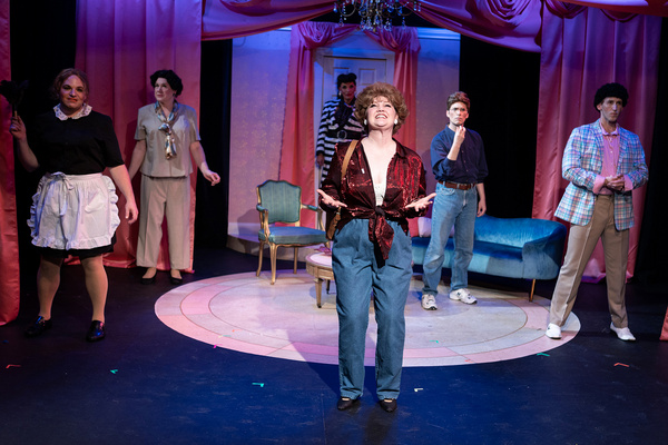 Photos: First Look at Hell in a Handbag Productions' MURDER, REWROTE Image
