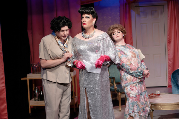 Photos: First Look at Hell in a Handbag Productions' MURDER, REWROTE Image