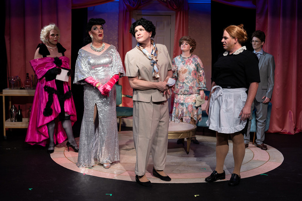 Photos: First Look at Hell in a Handbag Productions' MURDER, REWROTE Image