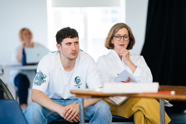 Photos: Inside Rehearsal For Headlong's A VIEW FROM THE BRIDGE Image