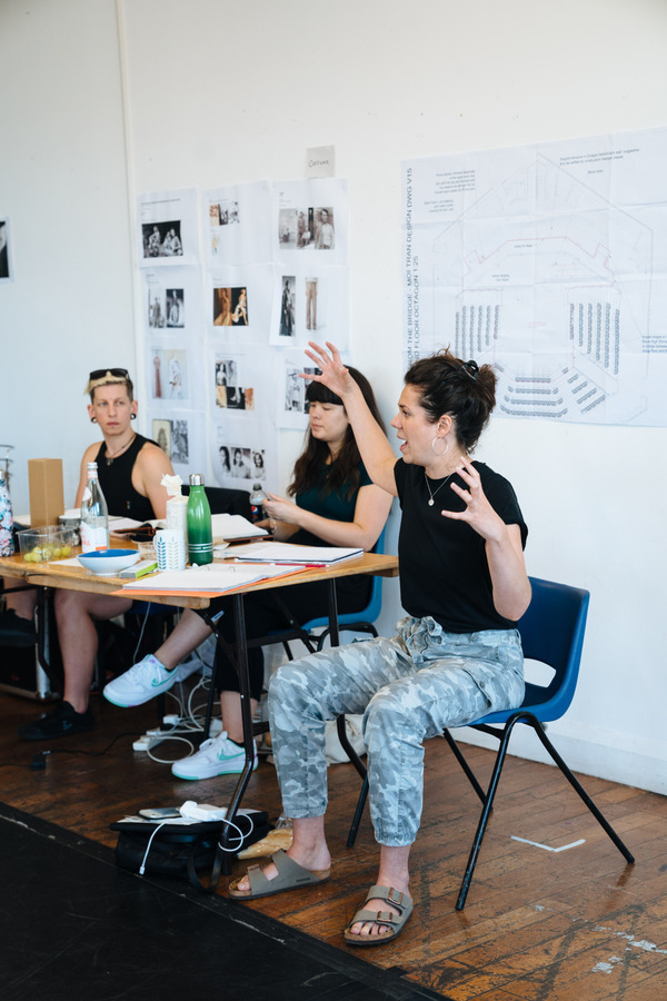 Photos: Inside Rehearsal For Headlong's A VIEW FROM THE BRIDGE Image