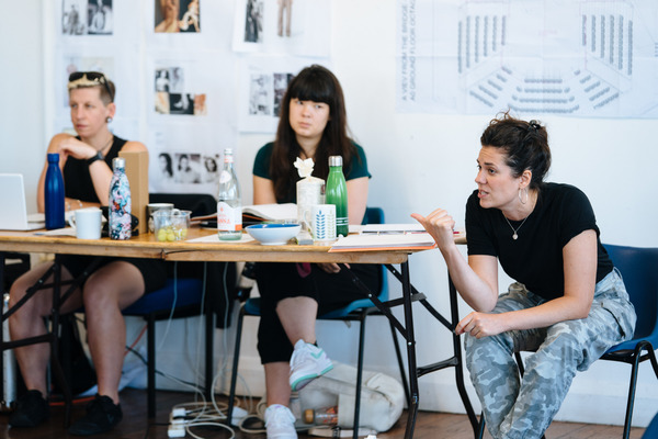 Photos: Inside Rehearsal For Headlong's A VIEW FROM THE BRIDGE Image