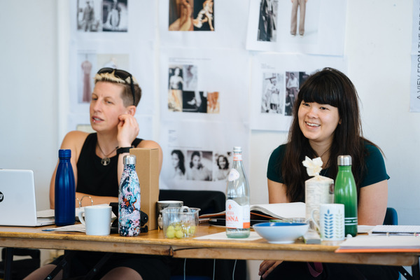 Photos: Inside Rehearsal For Headlong's A VIEW FROM THE BRIDGE Image