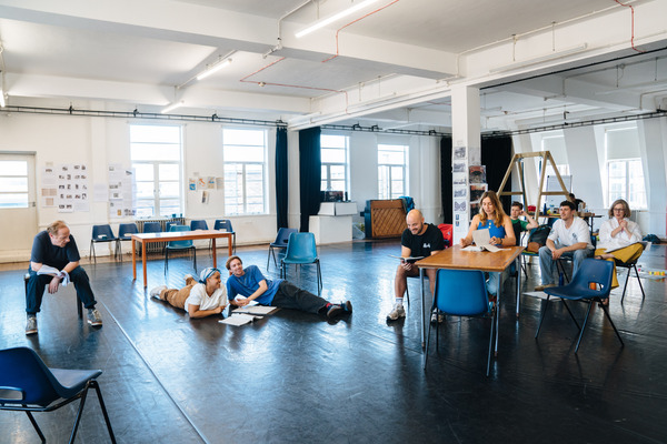 Photos: Inside Rehearsal For Headlong's A VIEW FROM THE BRIDGE Image