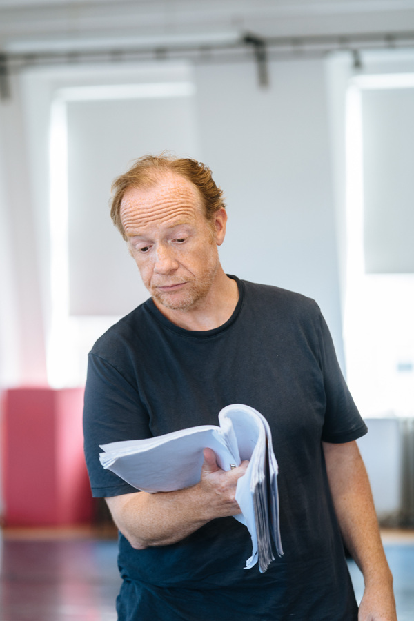 Photos: Inside Rehearsal For Headlong's A VIEW FROM THE BRIDGE Image