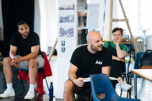 Photos: Inside Rehearsal For Headlong's A VIEW FROM THE BRIDGE Image