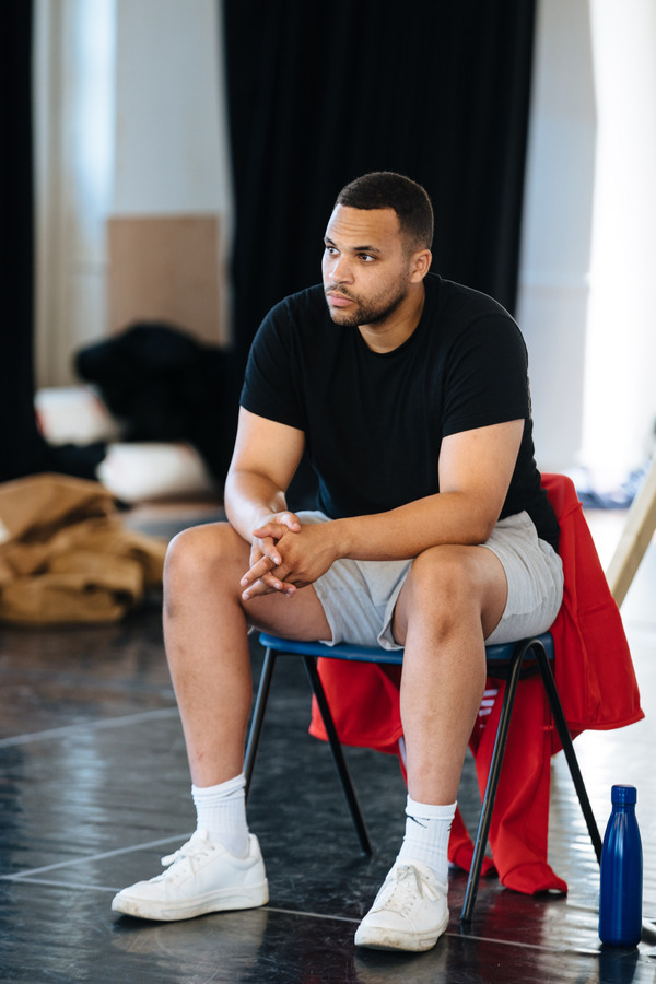 Photos: Inside Rehearsal For Headlong's A VIEW FROM THE BRIDGE Image