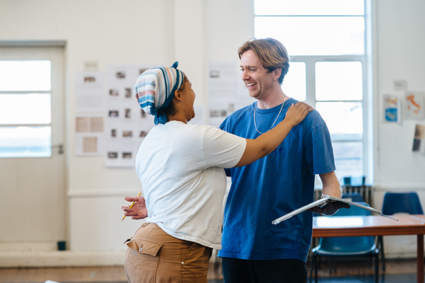 Photos: Inside Rehearsal For Headlong's A VIEW FROM THE BRIDGE Image