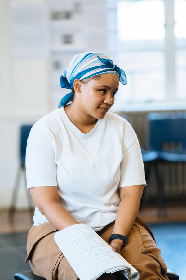 Photos: Inside Rehearsal For Headlong's A VIEW FROM THE BRIDGE Image