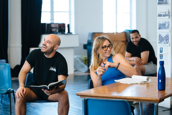Photos: Inside Rehearsal For Headlong's A VIEW FROM THE BRIDGE Image