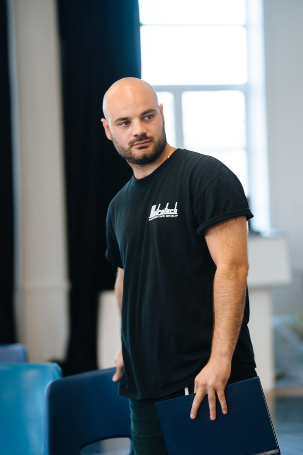 Photos: Inside Rehearsal For Headlong's A VIEW FROM THE BRIDGE Image