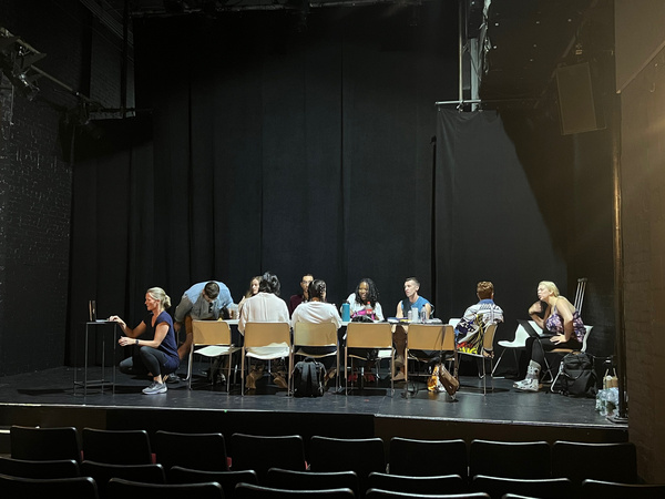 Photos: PIEDMONT POINTE Begins Rehearsals At Theatre Row Image
