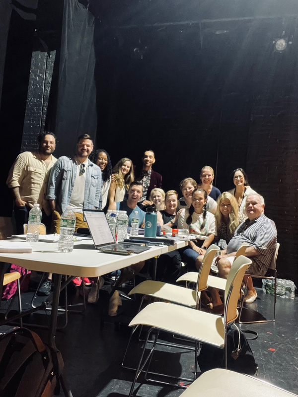 Photos: PIEDMONT POINTE Begins Rehearsals At Theatre Row Image