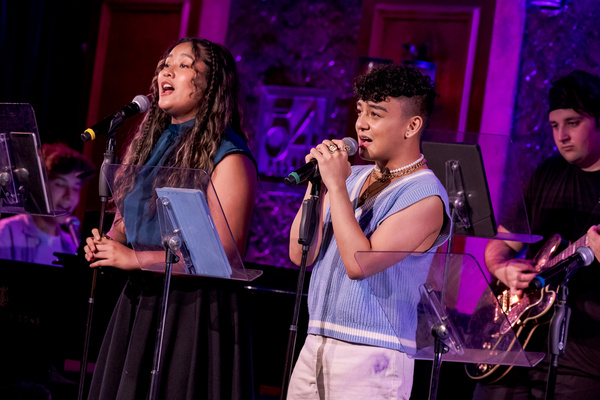 Photos: Inside MUSICALIZED From Song To Stage At 54 Below Image