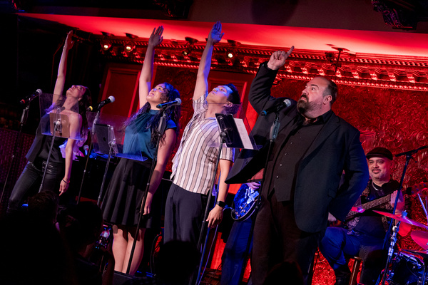 Photos: Inside MUSICALIZED From Song To Stage At 54 Below Image
