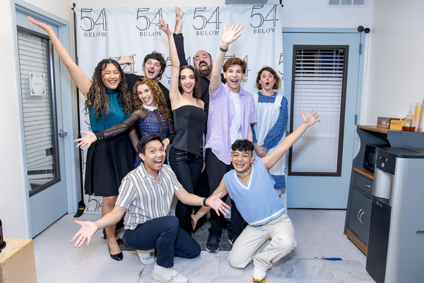 Photos: Inside MUSICALIZED From Song To Stage At 54 Below Image