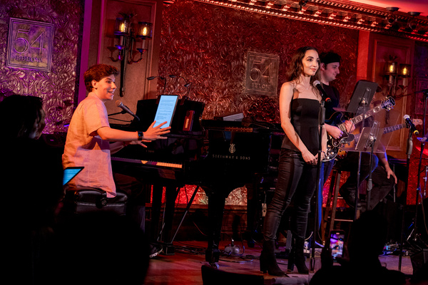 Photos: Inside MUSICALIZED From Song To Stage At 54 Below Image