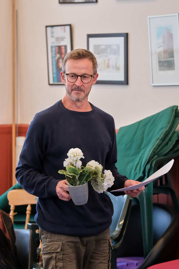 Photos: Inside Rehearsal For Alan Ayckbourn's CONSTANT COMPANIONS Image