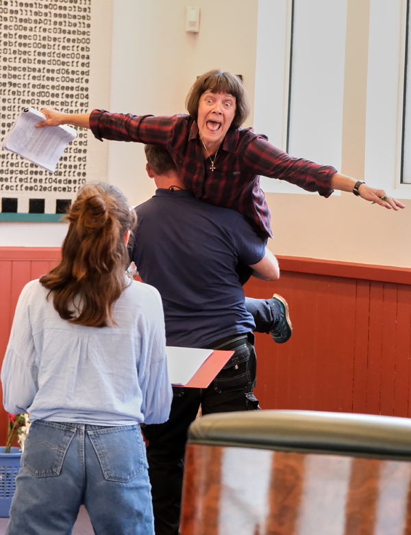 Photos: Inside Rehearsal For Alan Ayckbourn's CONSTANT COMPANIONS Image