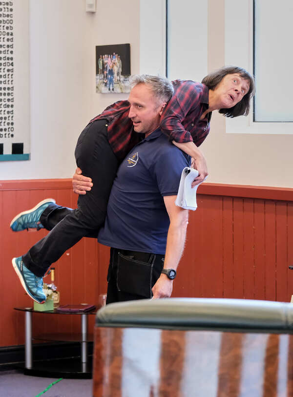 Photos: Inside Rehearsal For Alan Ayckbourn's CONSTANT COMPANIONS Image