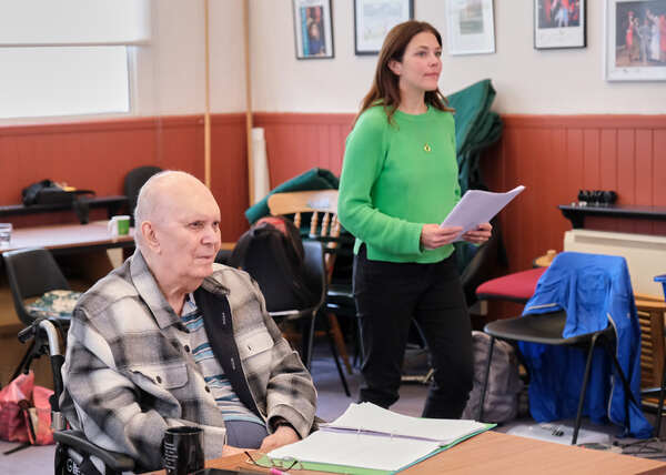 Photos: Inside Rehearsal For Alan Ayckbourn's CONSTANT COMPANIONS Image