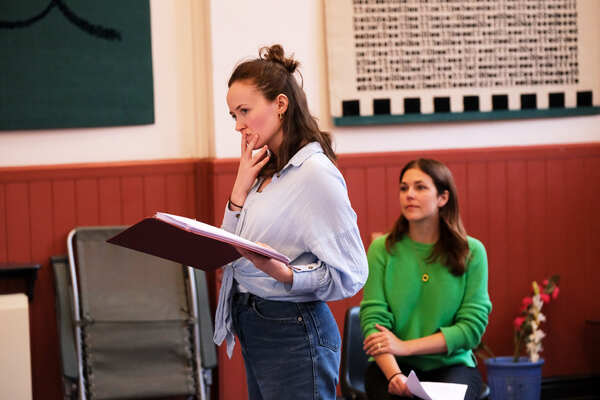 Photos: Inside Rehearsal For Alan Ayckbourn's CONSTANT COMPANIONS Image