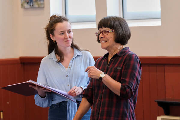 Photos: Inside Rehearsal For Alan Ayckbourn's CONSTANT COMPANIONS Image