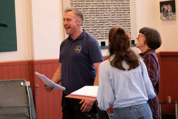 Photos: Inside Rehearsal For Alan Ayckbourn's CONSTANT COMPANIONS Image