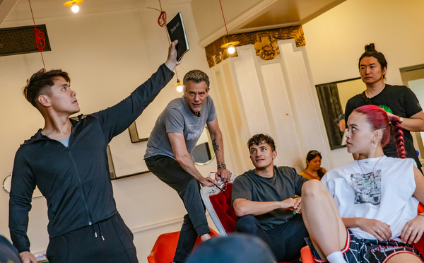 Photos: Inside Rehearsal For DEATH NOTE THE MUSICAL in Concert at the London Palladium Image
