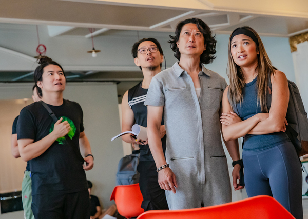 Photos: Inside Rehearsal For DEATH NOTE THE MUSICAL in Concert at the London Palladium Image