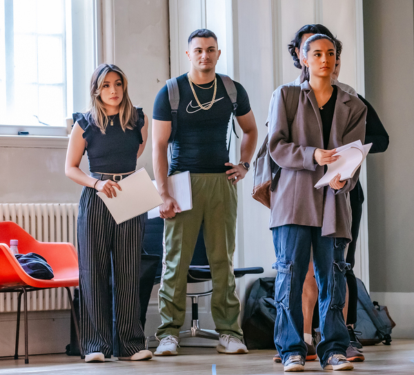 Photos: Inside Rehearsal For DEATH NOTE THE MUSICAL in Concert at the London Palladium Image