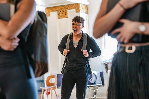 Photos: Inside Rehearsal For DEATH NOTE THE MUSICAL in Concert at the London Palladium Image