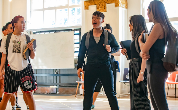 Photos: Inside Rehearsal For DEATH NOTE THE MUSICAL in Concert at the London Palladium Image