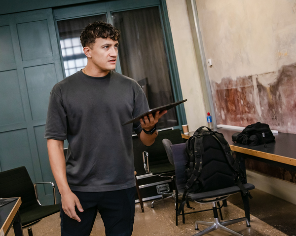 Photos: Inside Rehearsal For DEATH NOTE THE MUSICAL in Concert at the London Palladium Image