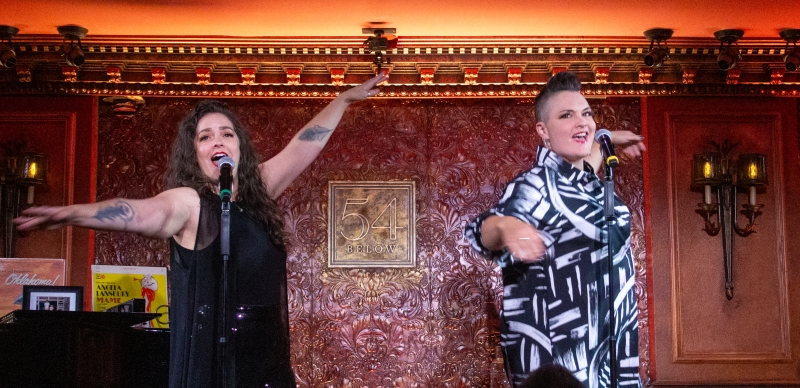 Review: Promising GOOD SHOW! PODCAST LAUNCH CABARET Plays 54 Below 