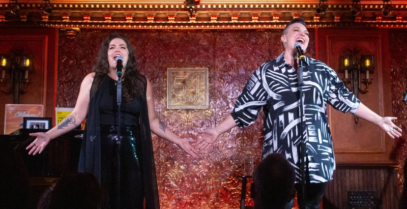 Review: Promising GOOD SHOW! PODCAST LAUNCH CABARET Plays 54 Below 
