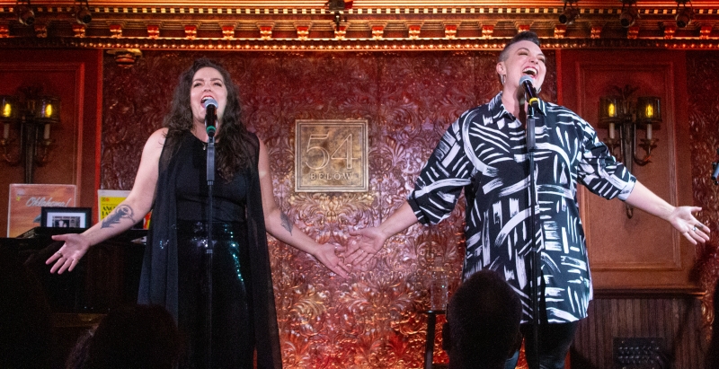 Review: Promising GOOD SHOW! PODCAST LAUNCH CABARET Plays 54 Below Image
