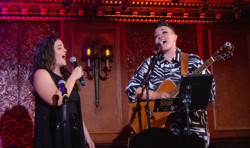 Review: Promising GOOD SHOW! PODCAST LAUNCH CABARET Plays 54 Below Image