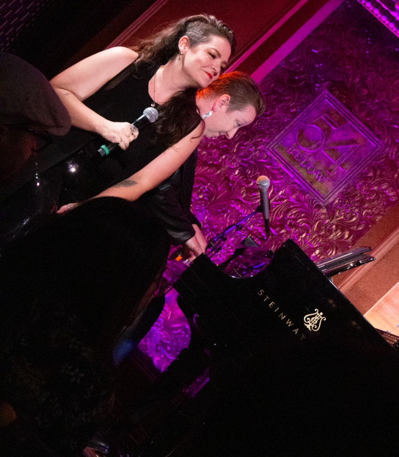 Review: Promising GOOD SHOW! PODCAST LAUNCH CABARET Plays 54 Below Image